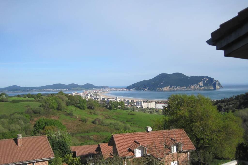 Magnificas Vistas Alto De Laredo Villa Eksteriør bilde