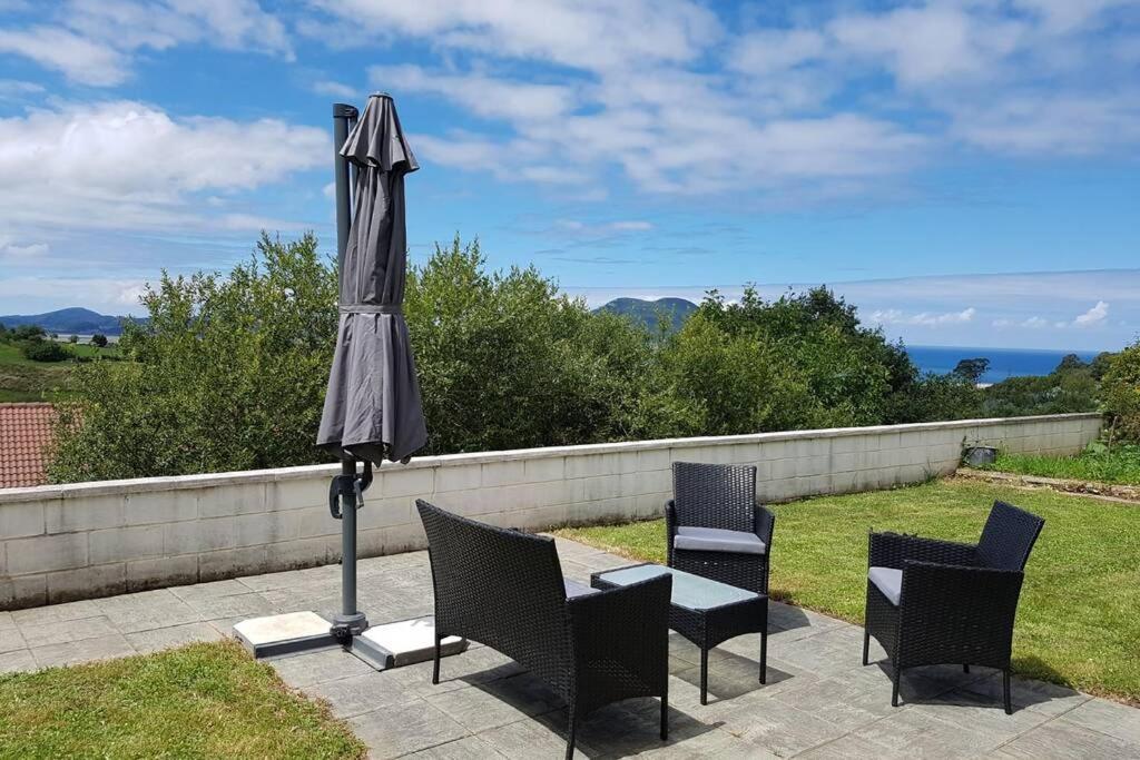 Magnificas Vistas Alto De Laredo Villa Eksteriør bilde